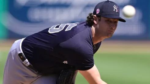 Gerrit Cole, pitcher de los New York Yankees
