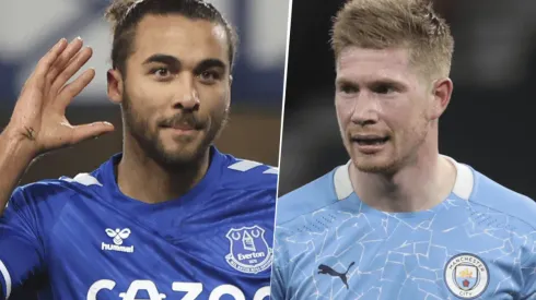 Everton vs. Manchester City por la FA Cup (Foto: Getty Images).
