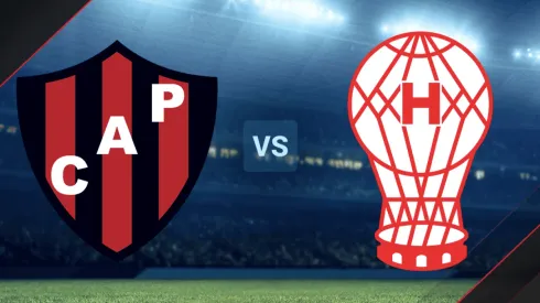 Patronato vs. Huracán por la Copa de la Liga Profesional.
