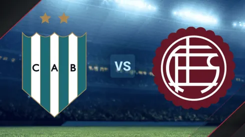 Banfield vs. Lanús por la Copa de la Liga Profesional.
