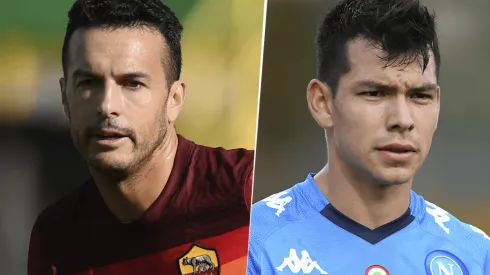 Roma vs. Napoli por la Serie A (Foto: Getty Images).
