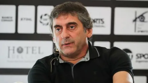 Francescoli sobre Borré: "Encontró un club que lo contiene"