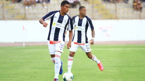 Aguilar es lateral derecho y tiene solo 17 años.