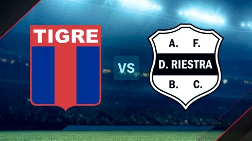 Tigre vs. Riestra, Primera Nacional
