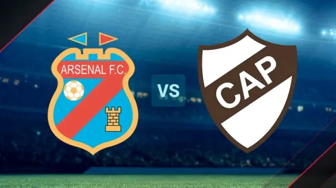 Arsenal vs. Platense, Copa de la Liga Profesional Argentina
