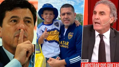 Ruggeri no tuvo piedad con Riquelme: "Tiene que bajar a la tierra o termina como Passarella"