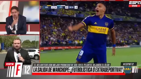 Augusto César se re calentó y filtró por qué se va Wanchope: "Es un combo tremendo"