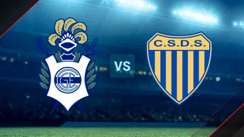 Gimnasia LP vs. Dock Sud, Copa Argentina.
