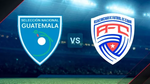 Guatemala vs. Cuba, Eliminatorias Concacaf.

