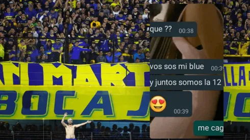 Viral en Twitter: ella le quiso dedicar una canción y él solo pensó en Boca