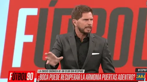 Vignolo: "Riquelme es el único tipo al que la gente de Boca le cree"