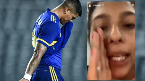 La reacción de la hermana de Rojo al ver que Zárate pateaba el penal de Boca: "La con..."