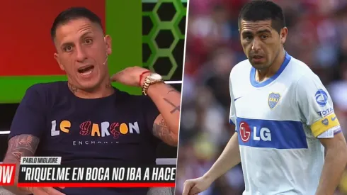 Migliore y su pelea con Riquelme: “Antes de andar jugando levantaba giles como vos"