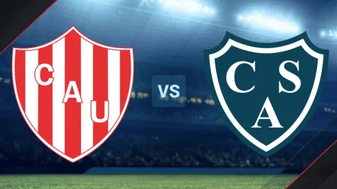 Unión de Santa Fe vs. Sarmiento por la Copa de la Liga Profesional.
