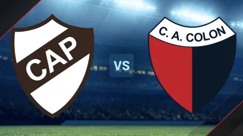 Platense vs. Colón por la Copa de la Liga Profesional.
