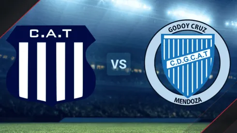 Talleres de Córdoba vs. Godoy Cruz por la Copa de la Liga Profesional.

