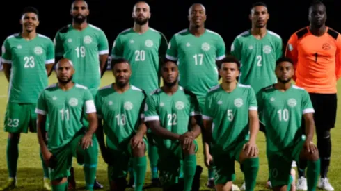 Selección de fútbol de Montserrat (Foto: Concacaf)
