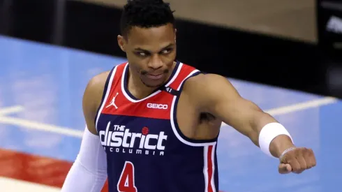 Russell Westbrook, estrella de los Washington Wizards
