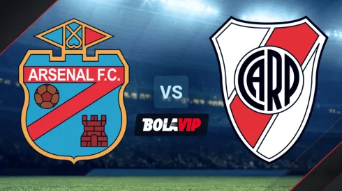 Arsenal se mide con River Plate: [EN VIVO ONLINE] ¿cuándo, a qué hora y en qué canal ver el duelo por Copa de la Liga Profesional?