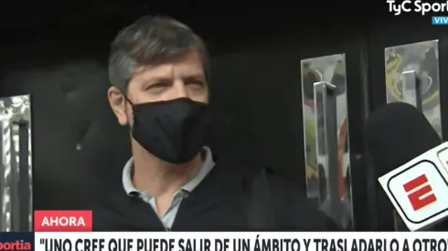 Volvió a hablar Pergolini: "Lo he dicho varias veces, la fórmula es Ameal-Riquelme"