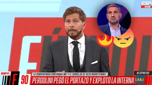 Vignolo le pegó a Cascini en F90: "Es una cuestión humana, de educación"