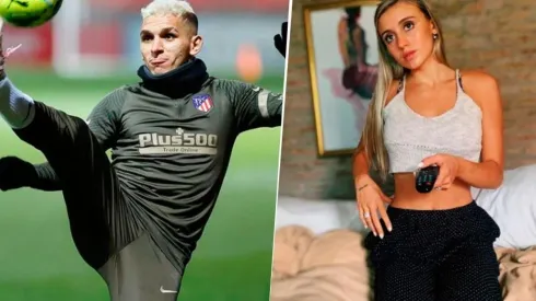 Morena Beltrán analizó a Lucas Torreira y se animó a compararlo con un animal