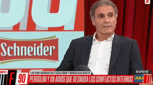 Ruggeri, tajante con Riquelme: "Si hacés las cosas mal no te salva el caño a Yepes"