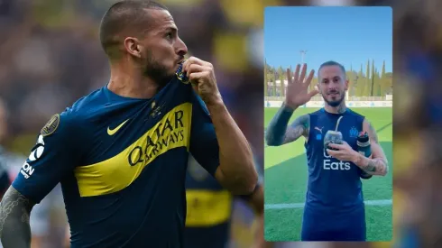 Benedetto a los hinchas de Boca: "Se los extraña mucho, espero verlos pronto"