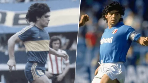 "Diego nos une": el saludo de Napoli a Boca por su cumpleaños