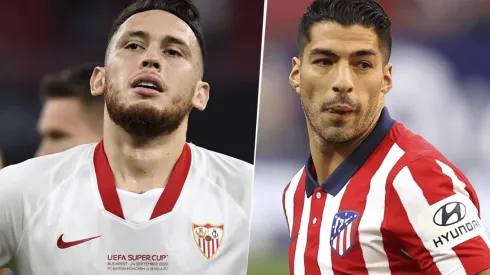 Sevilla vs. Atlético Madrid por LaLiga (Foto: Getty Images).
