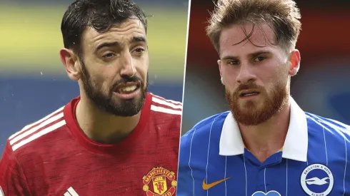 Manchester United vs. Brighton por la Premier League (Foto: Getty Images).