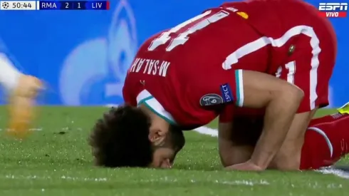 Salah le marcó al Real Madrid: la revancha de la final perdida del 2018