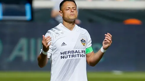 Javier "Chicharito" Hernández (Foto: Getty)
