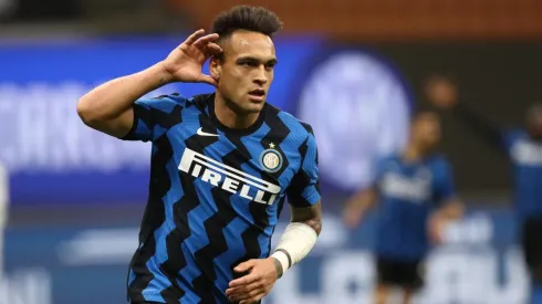 Lautaro Martínez terminó un ataque perfecto del Inter puntero de la Serie A