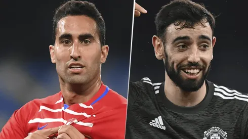 Granada vs. Manchester United por la Europa League (Foto: Getty Images).
