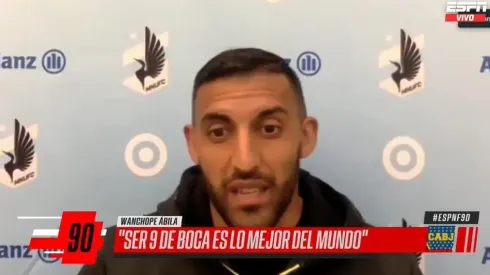 Habló Wanchope: no se quería ir Boca y dijo "las cosas saldrán a la luz"