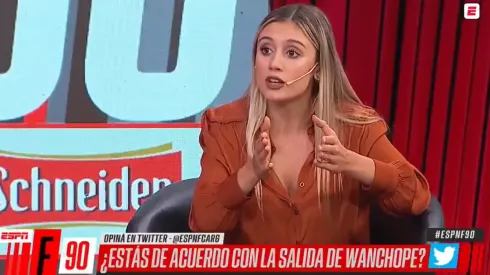 Morena Beltrán sobre la salida de un jugador de Boca: "Echás al más fácil"