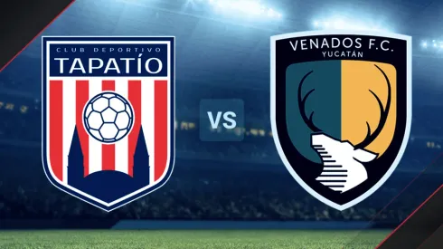 Deportivo Tapatío vs. Venados de Yucatán por la Liga de Expansión MX.
