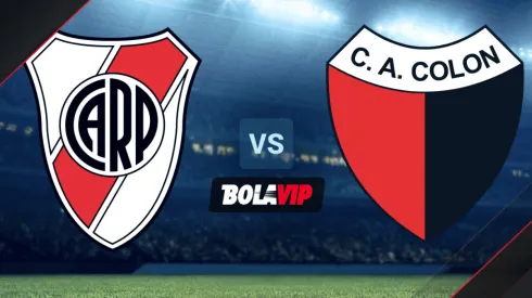 River Plate se enfrenta con Colón: [EN VIVO ONLINE] por Copa de la Liga Profesional