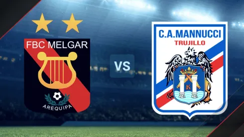 Melgar vs. Carlos Manucci por la Copa Sudamericana.
