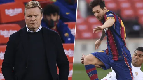 Koeman: "Ojalá que Leo sea decisivo ante el Real Madrid"