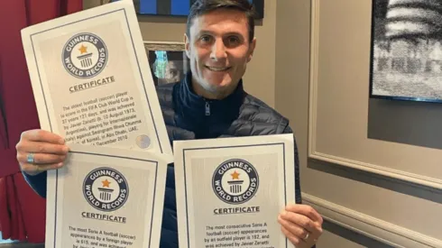 Buena, Pupi: Zanetti consiguió tres récords Guinness