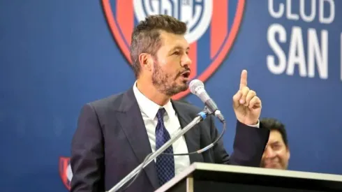 La explosiva historia de Tinelli apenas terminó el clásico de Avellaneda