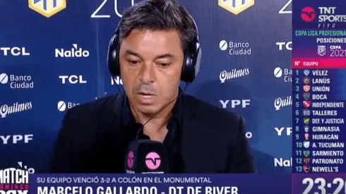 Gallardo y su opinión sobre el grupo que le tocó a River en la Copa Libertadores