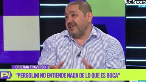 Traverso elogió a un jugador de River ¿pegándole a los de Boca?