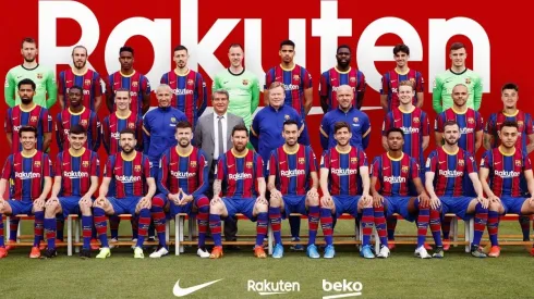 Barcelona subió la foto oficial del plantel y todos están hablando de Coutinho