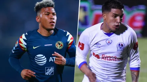 América vs. Olimpia, Concachampions 2021.
