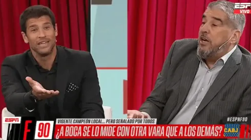 Chavo Fucks discutió con Seba Domínguez y este se le rio en la cara: "Cuando llegués a tu casa..."