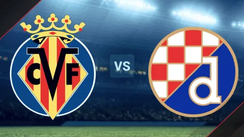 Villarreal vs. Dinamo Zagreb por la Europa League.
