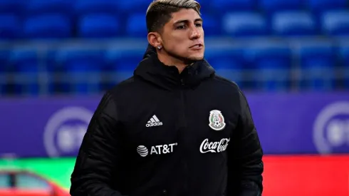 Alan Pulido, Selección México
